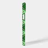 緑の抽象化されたCase-Mate iPhoneケース Case-Mate iPhoneケース (裏面 / 右)