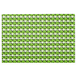 緑の抽象芸術パターン メタルプリント