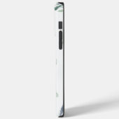 緑の抽象芸術水色の森のiPhoneケース Case-Mate iPhoneケース (裏面 / 左)