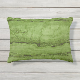 緑の抽象芸術花崗岩の石の大理石のパターン アウトドアクッション