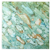 緑の抽象芸術21