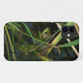 緑の擬態カエルの写真付きケースiPhone 5 Case-Mate iPhoneケース (裏面(横))