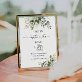 緑の救済我々は愛のサインを捉える 台座サイン