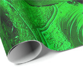 緑の教会の区画 ラッピングペーパー (ロールコーナー)