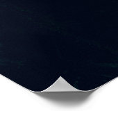 緑の文字体裁のイメージワード文字アート ポスター (角)