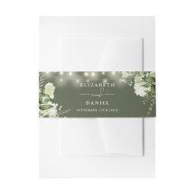 緑の文字列ライトオリーブグリーン結婚ズ