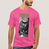 緑の文字Tシャツ Tシャツ (正面)