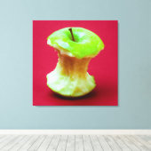 緑の星の日食 キャンバスプリント (インサイチュ (ウッドフロア))