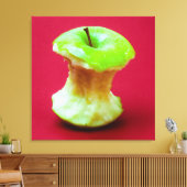 緑の星の日食 キャンバスプリント (インサイチュ (リビング))