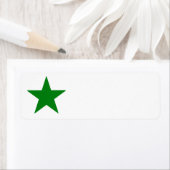 緑の星ラベル ラベル (インサイチュ)