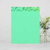 緑の星無地の (スタンド正面)