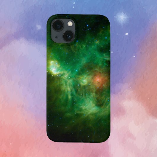 緑の星間雲 Case-Mate iPhoneケース