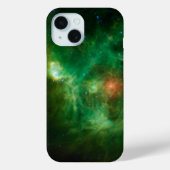緑の星間雲 Case-Mate iPhoneケース (裏面)