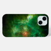 緑の星間雲 Case-Mate iPhoneケース (裏面 (横))