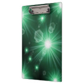 緑の星 クリップボード (左)