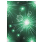 緑の星 クリップボード (裏面)