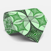 緑の星 ネクタイ (ロール)