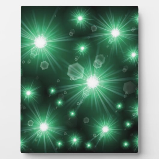 緑の星 フォトプラーク (正面)