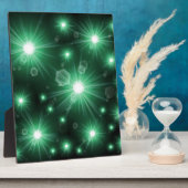 緑の星 フォトプラーク (側面)