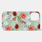緑の春フローラ:手書き Case-Mate iPhoneケース (裏面 (横))