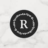 緑の書道60結婚周年 コンフェッティ (スモール正面)