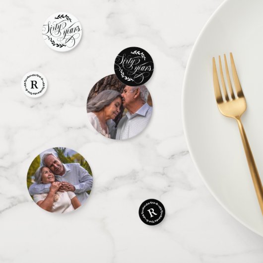 緑の書道60結婚周年 コンフェッティ (グループ)