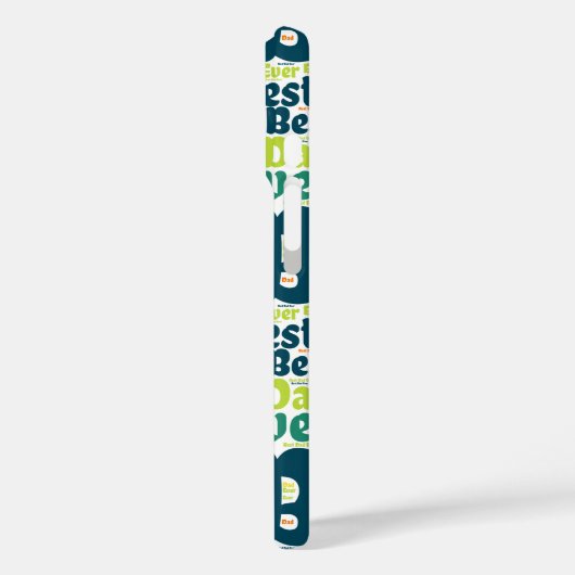 緑の最高のパパEver iPhone / iPadケース Case-Mate iPhoneケース (裏面 / 左)