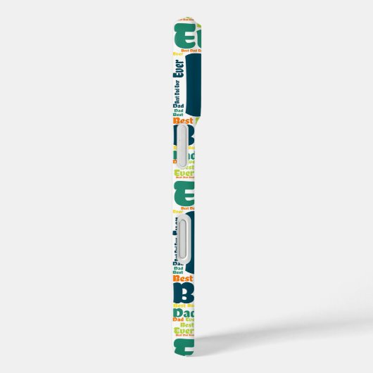 緑の最高のパパEver iPhone / iPadケース Case-Mate iPhoneケース (裏面 / 右)