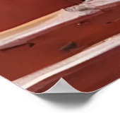 緑の服を着た聖パトリックの日男 | AI Art ポスター (角)