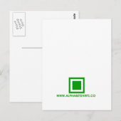 緑の期間 ポストカード (正面/裏面)