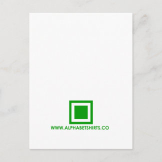 緑の期間 ポストカード