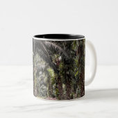 緑の木々のマグカップ – 自然のリフレッシュすべての銅 ツートーンマグカップ (正面右)