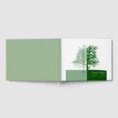 緑の木お祝いライフメモリアルHCGB ゲストブック (全面)