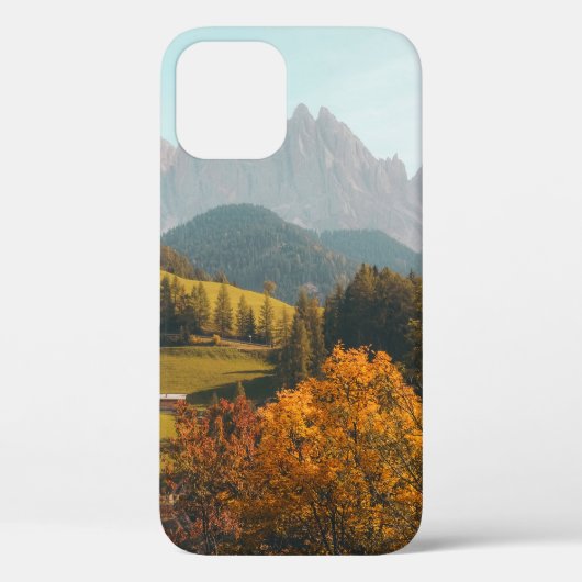 緑の木と草原 Case-Mate iPhoneケース (裏面)