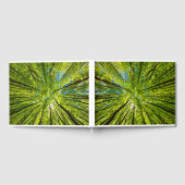 緑の木のを見上げ葉る ゲストブック (全面)