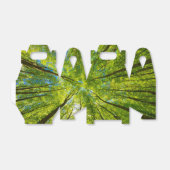 緑の木のを見上げ葉る フェイバーボックス (折り畳みなし)