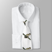 緑の木のカエル絵を描、ネクタイ ネクタイ (タイ)