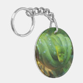 緑の木のニシキヘビ キーホルダー (正面左)