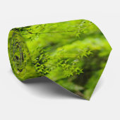 緑の木のネクタイ ネクタイ (ロール)