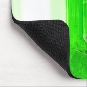 緑の木の十字の写真のイメージ教会 マウスパッド (コーナー)