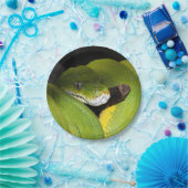 緑の木の大蛇 ペーパープレート (パーティー)