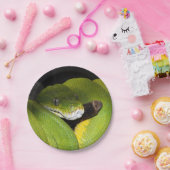 緑の木の大蛇 ペーパープレート (パーティー)