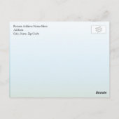 緑の木ファミリ懇親会ロゴ ポストカード (裏面)