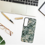 緑の木目パターン<br><div class="desc">保護Green Tree Agateの複雑なパターンの画像を特徴とするトレンディー電話ケース付きのサムスンギャラクシーS22電話。電話スタイルを選択ロックコレク素晴らしターのギフトアイディア!その他の電話ブランドの場合は、画像をカスタマイズデザインテンプレートの端に塗り潰す必要がある。</div>