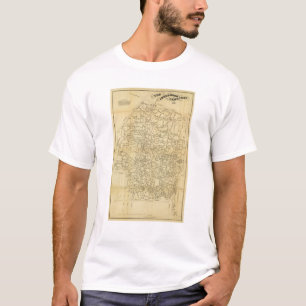 緑の木製の墓地 Tシャツ