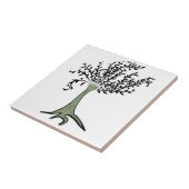 緑の木 タイル (側面)