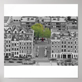 緑の木 ポスター