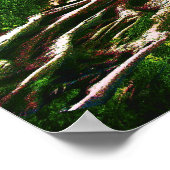 緑の木 ポスター (角)