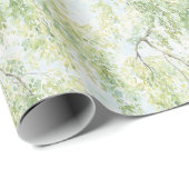 緑の木 ラッピングペーパー (ロールコーナー)