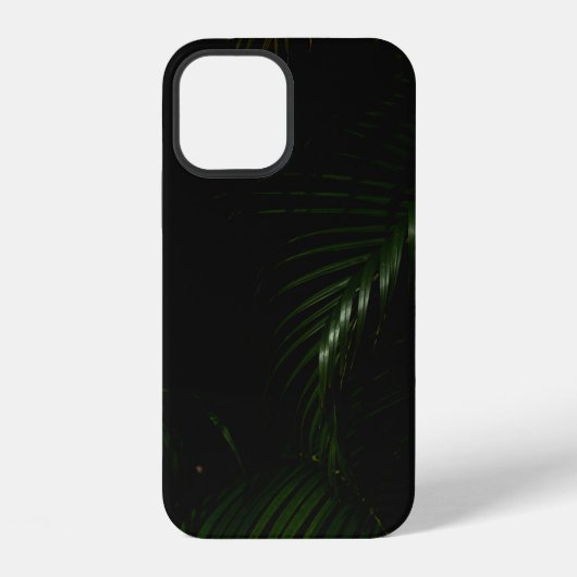 緑の木 iPhoneケース (裏面)